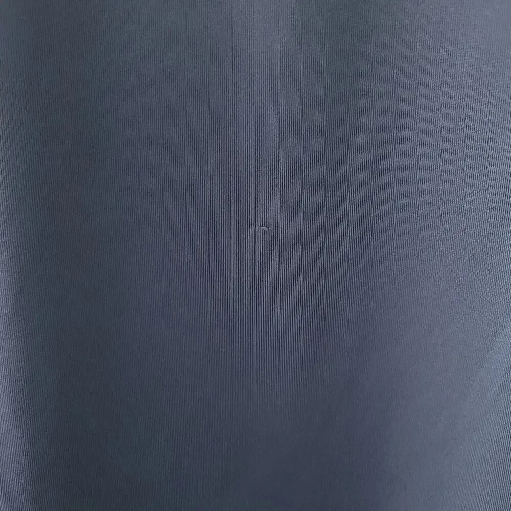 Nike Dri-Fit Short Sleeve Base Layer Crew Top Shirt Medium Gray Men Athletic Run